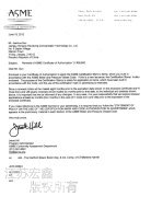 ASMI certificate